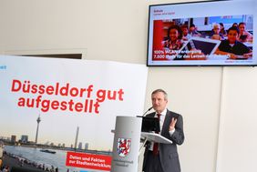Besonders deutlich punktet Düsseldorf beim Thema Schulen. Hier steckt die Stadt bis 2024 rund 1,3 Milliarden Euro in neue oder bessere Gebäude und in moderne Lerninhalte