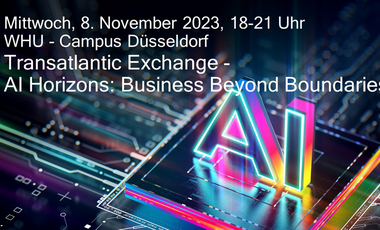 Banner Transatlantischer Austausch – AI Horizons: Business Beyond Boundaries