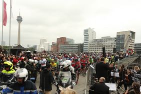 Düsseldorf: 2. Etappe der Tour de France. Foto: David Young