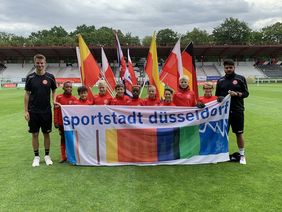 DIe U 11 von Fortuna Düsseldorf nahem als einzige deutsche Mannschaft am Turnier teil. Weitere Teams aus Großbritannien, Ukraine und Polen.