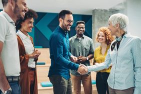 Erfolgreich arbeiten in Deutschland. © iStock Nr. 1473515905 