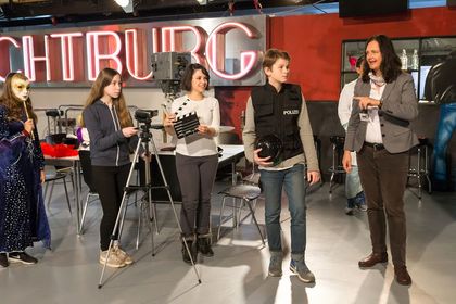 Workshop: Und Action! – Filmdreh
