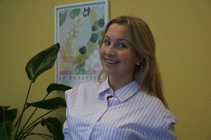 Laura Felde, Foto: Amt für Soziales und Jugend