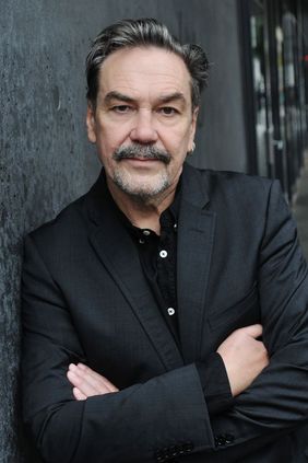 Der ukrainische Lyriker, Schriftsteller und Übersetzer Jurij Andruchowytsch erhält den Heine-Preis der Landeshauptstadt Düsseldorf. Foto: Stefan Klüter/Suhrkamp Verlag