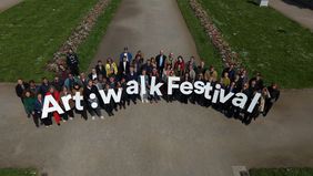Zum ersten Art:walk Festival verwandelt sich ganz Düsseldorf in eine riesige Kulturkulisse: über 70 Museen, Theaterbühnen und weitere Kulturorte öffnen am 13. und 14. Juni 2026 ihre Türen; Foto: David Young