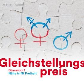 Logo Gleichstellungspreis der Landeshauptstadt Düsseldorf