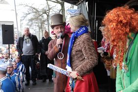 Altweiber 2020 in Düsseldorf