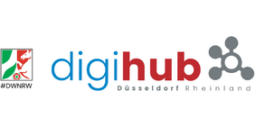 Logo digihub Düsseldorf/Rheinland