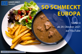 So schmeckt Europa Staffel 4 So schmeckt Europa ©Landeshauptstadt Düsseldorf