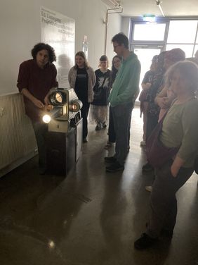 35mm- & 16mm-Workshop: Analoge Filmprojektion