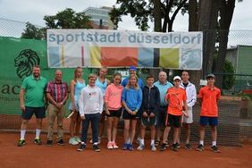 Gruppenfoto Teilnehmer