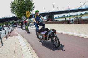 Der Endspurt im Wettbewerb Stadtradeln ist jetzt eingeläutet. Noch bis morgen, 9. Juni, samm
