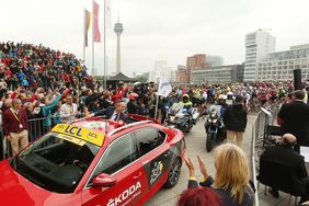 Düsseldorf: 2. Etappe der Tour de France. Foto: David Young