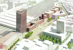 PLANORAMA Landschaftsarchitektur (Berlin) mit HOFFMANN - LEICHTER Ingenieurgesellschaft mbH (Berlin) und MONO Architekten Greubel & Schilp & Schmidt PartGmbB (Berlin)

