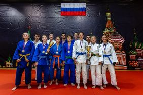 Judoteams Düsseldorf und Moskau