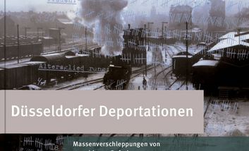 Titelfoto des Band 5 der Kleinen Schriftenreihe der Mahn- und Gedenkstätte Düsseldorf.