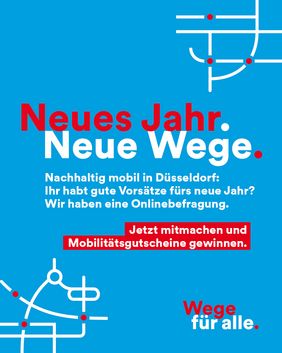 Onlinebefragung zur nachhaltigen Mobilität in Düsseldorf