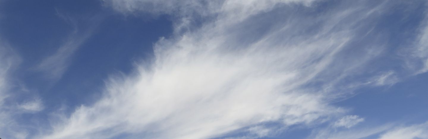 blauer Himmel mit Wolken, ©Amt für soziale Sicherung und Integration