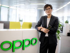 Maggie Xue ist Präsidentin für Westeuropa bei Oppo.