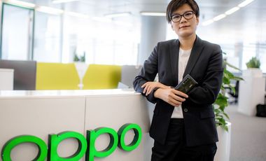 Maggie Xue ist Präsidentin für Westeuropa bei Oppo.