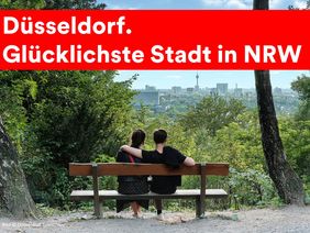 Düsseldorf ist die glücklichste Stadt in NRW. © Wirtschaftsförderung Düsseldorf 