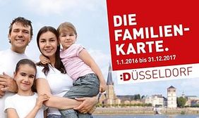 Die Familienkarte der Landeshauptstadt Düsseldorf
