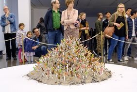 Nacht der Museen in der Kunsthalle. Foto: Uwe Schaffmeister