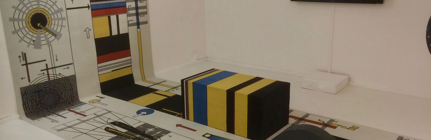 Ausstellung bauhausbühne - Exzentrik-Raum