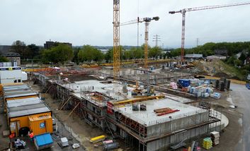 Wohnungsbau in Düsseldorf geht voran