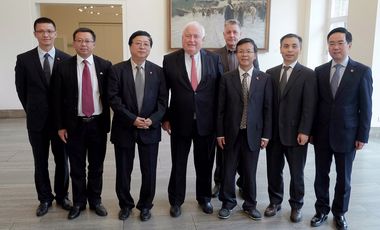 Delegation aus Kunming; Foto: Gstettenbauer