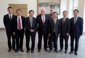 Delegation aus Kunming; Foto: Gstettenbauer