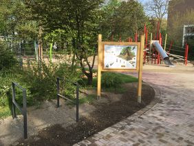 Die Gesamtkosten für die Umgestaltung des Spielplatzes belaufen sich auf 320.000 Euro. Foto: Gartenamt