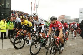 Düsseldorf: 2. Etappe der Tour de France. Foto: David Young