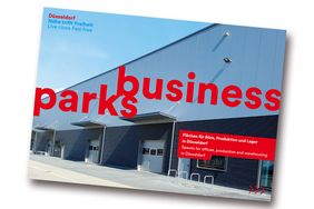 Titelbild Broschüre Business Parks