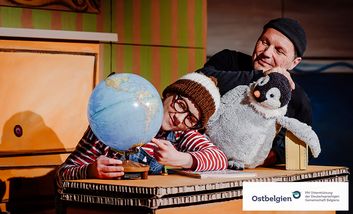 Foto eines Stücks von Fithe, dem Figurentheater aus Ostbelgien