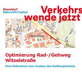 Grafik mit Kartenauschnitt zur Maßname