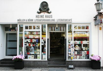 Das Heine-Geburtshaus Bolkerstraße 53