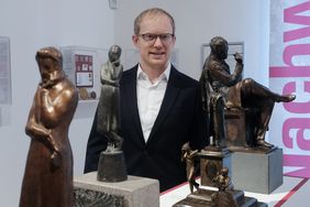 Stipendiat William Ohm. Foto: Michael Gstettenbauer