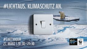 Plakat des WWF zur Earth Hour 2021. Quelle: WWF