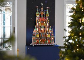 Das Hetjens - Deutsches Keramikmuseum präsentiert vom 25. November bis zum 30. Januar 2022 die neue Sonderausstellung "Krakauer Krippenkunst – Glanzvolle Weihnachtstradition"; Foto: Hetjens - Deutsches Keramikmuseum/Laura Lidzbarski