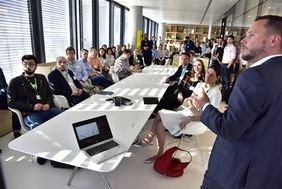 Impressionen von der Startup-Woche 2018