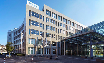 Das Firmengebäude © DZ Bank AG Düsseldorf