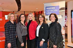 Christiane Knoll, Raquel Garcia Elena, Johanna Heyden, Güncem Campagna, Martha Giannakoudi © Wirtschaftsförderung Düsseldorf/ Michael Lübke 
