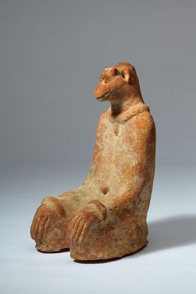 Terrakottafigur, Ténenkun, Niger-Binnendelta, 13./14. Jh. Foto: Horst Kolberg, Neuss