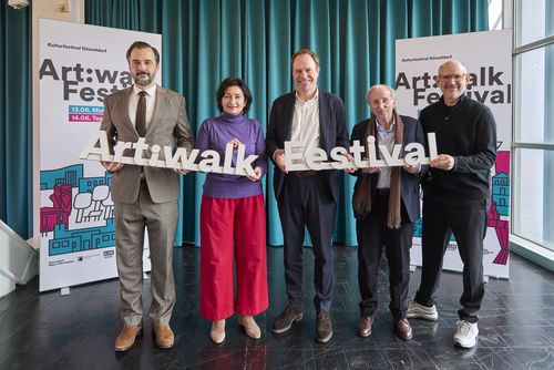 Art:walk Festival: Düsseldorf bringt 2026 neues Kulturevent an den Start