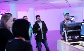 Foto vom Games Festival in Düsseldorf