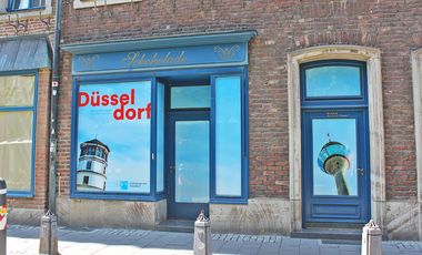Außenansicht Burgplatz Ladenlokal 1