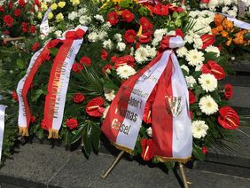 Der Kranz der Landeshauptstadt Düsseldorf