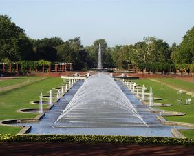 Wasserachse; Foto: Gartenamt