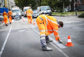 Der Ausbau des Radhauptnetzes geht voran. Foto: Melanie Zanin